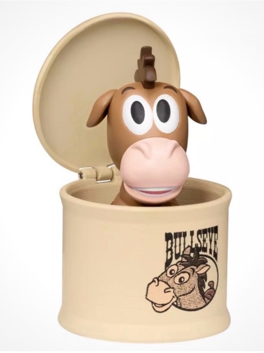 Disney Toy Story Peek-A-Boo mystery box with bullseye